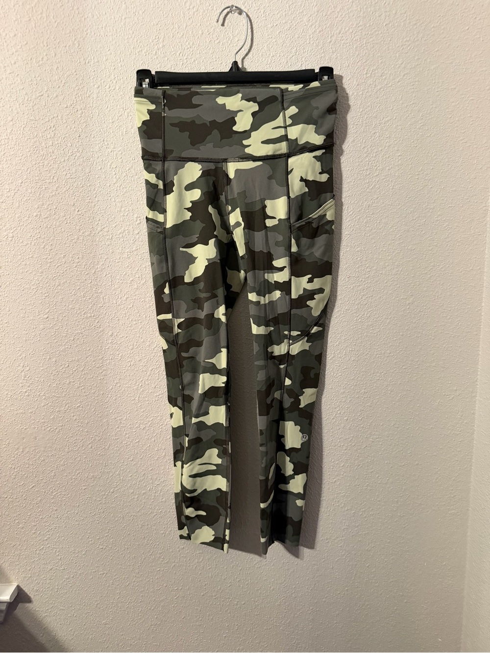 lululemon athletica Women's Green Camo High-Rise Leggings